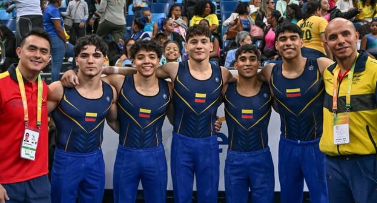 ¡Colombia hizo historia! Doblete en el Panamericano de Gimnasia y clasificación al Mundial