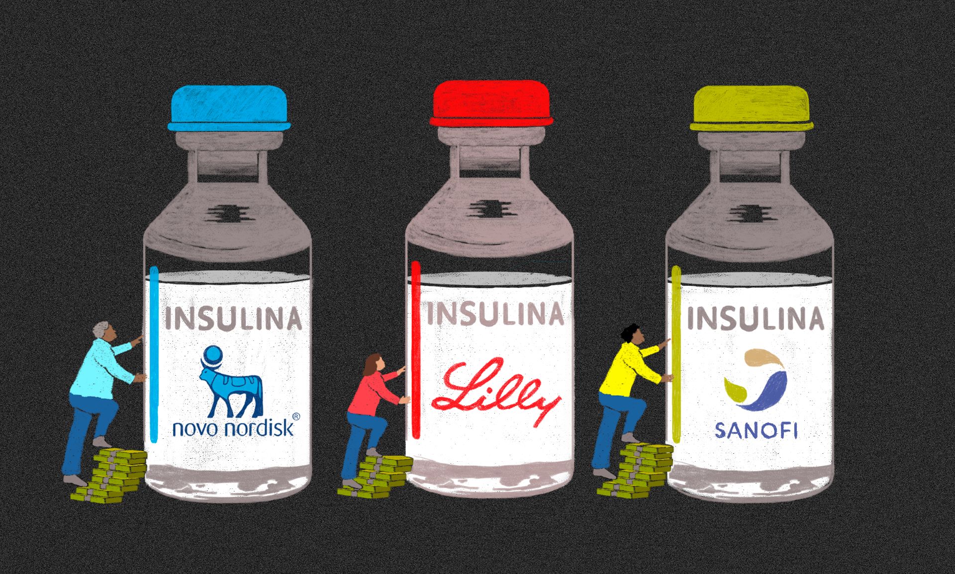 La insulina es la base del tratamiento de la diabetes: para nueve millones de personas con diabetes tipo 1, convierte una enfermedad mortal en una manejable. /Salud con Lupa