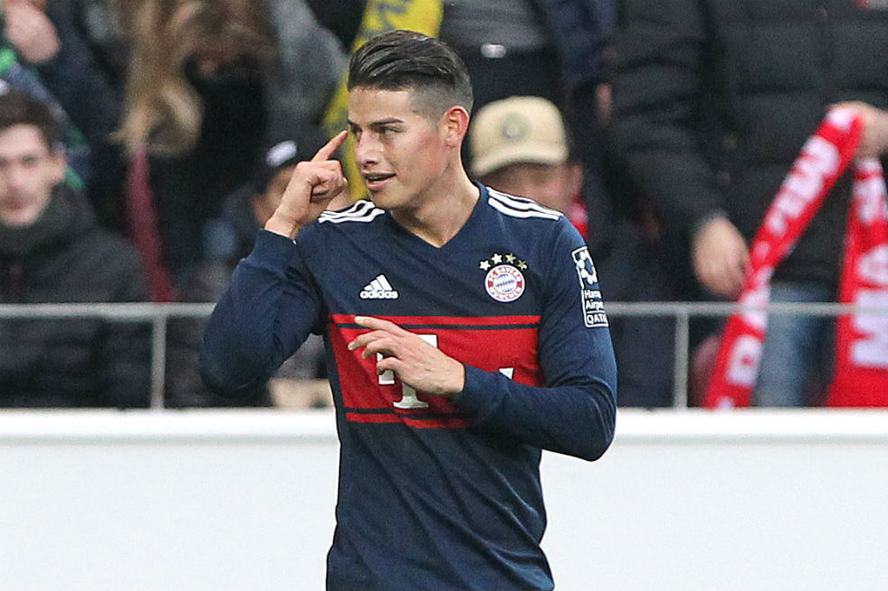 “James está en un nivel muy alto, pero puede mejorar”: Heynckes