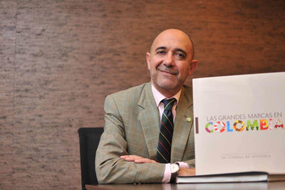 José Pablo Arango, gerente de Marca País.