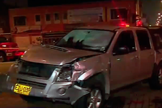 Vehículo en el que se movilizaban militares habría causado accidente en Bogotá