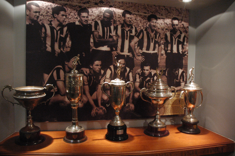 Los primeros campeones de la Copa Libertadores