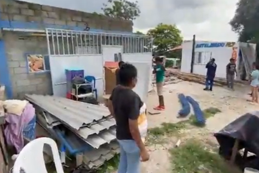 Al menos 30 familias damnificadas por derrumbe de casas en Barranquilla