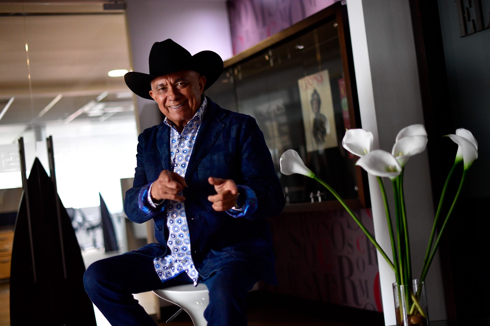 Reynaldo Armas quiere joropo en los próximos Premios Grammy Latino