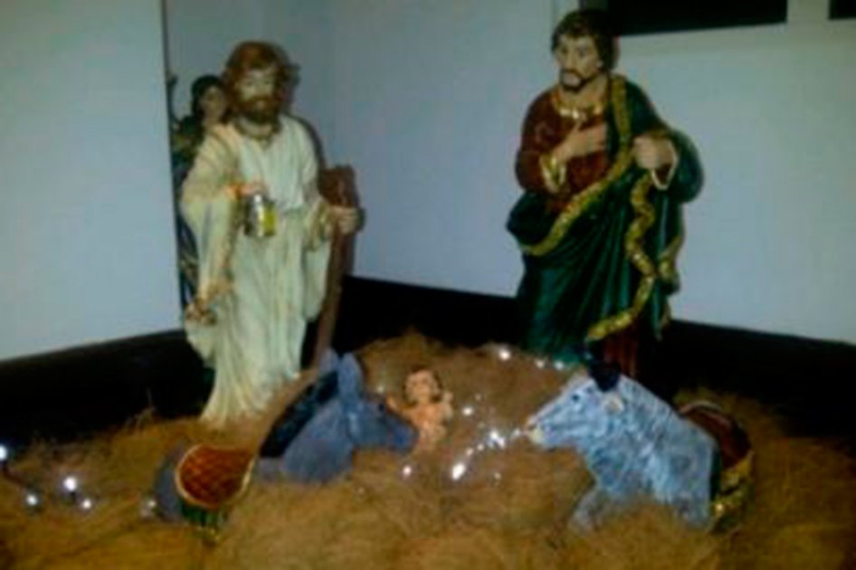 Pesebre gay desata polémica en Colombia