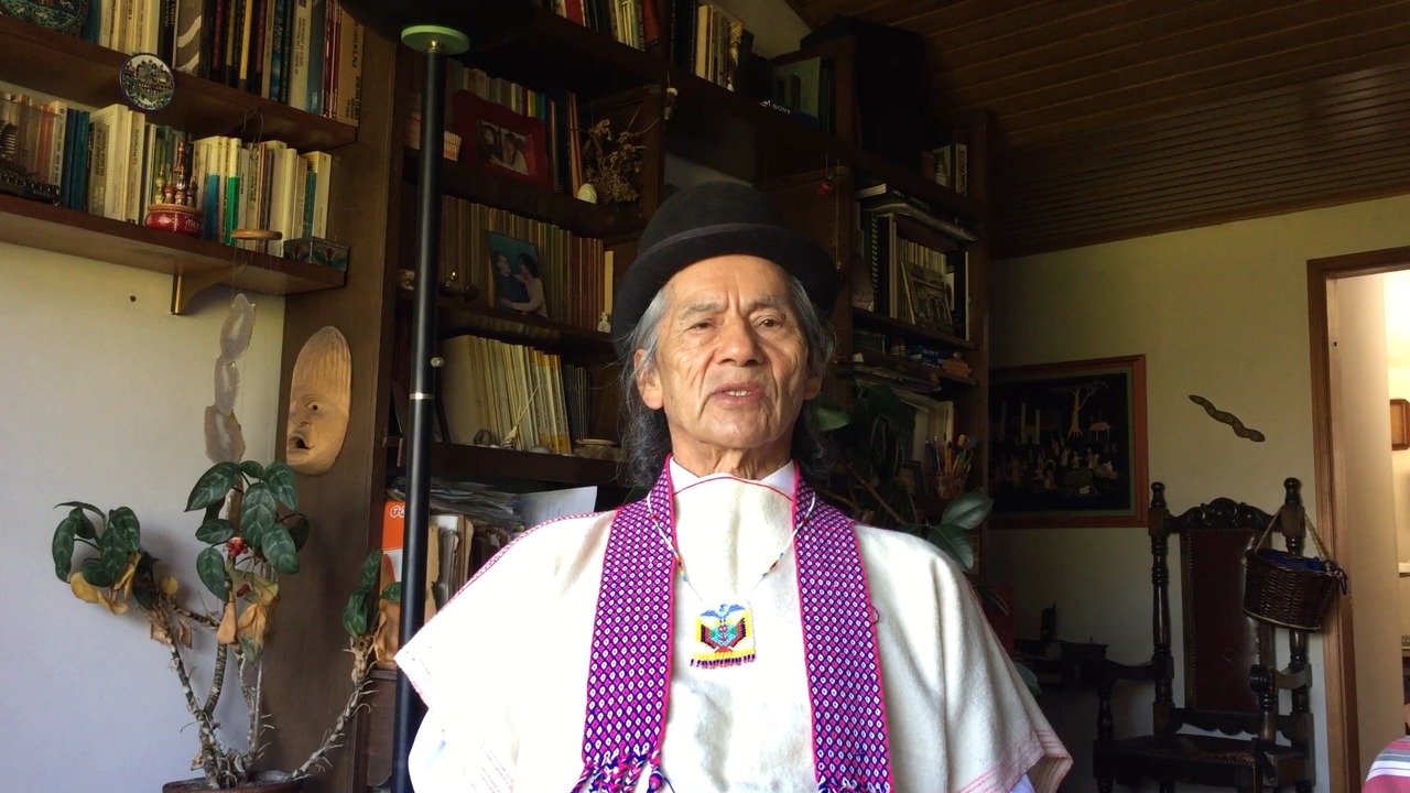 Lorenzo Muelas: “Uno no puede esperar que alguien que no sea indígena haga algo por nosotros”