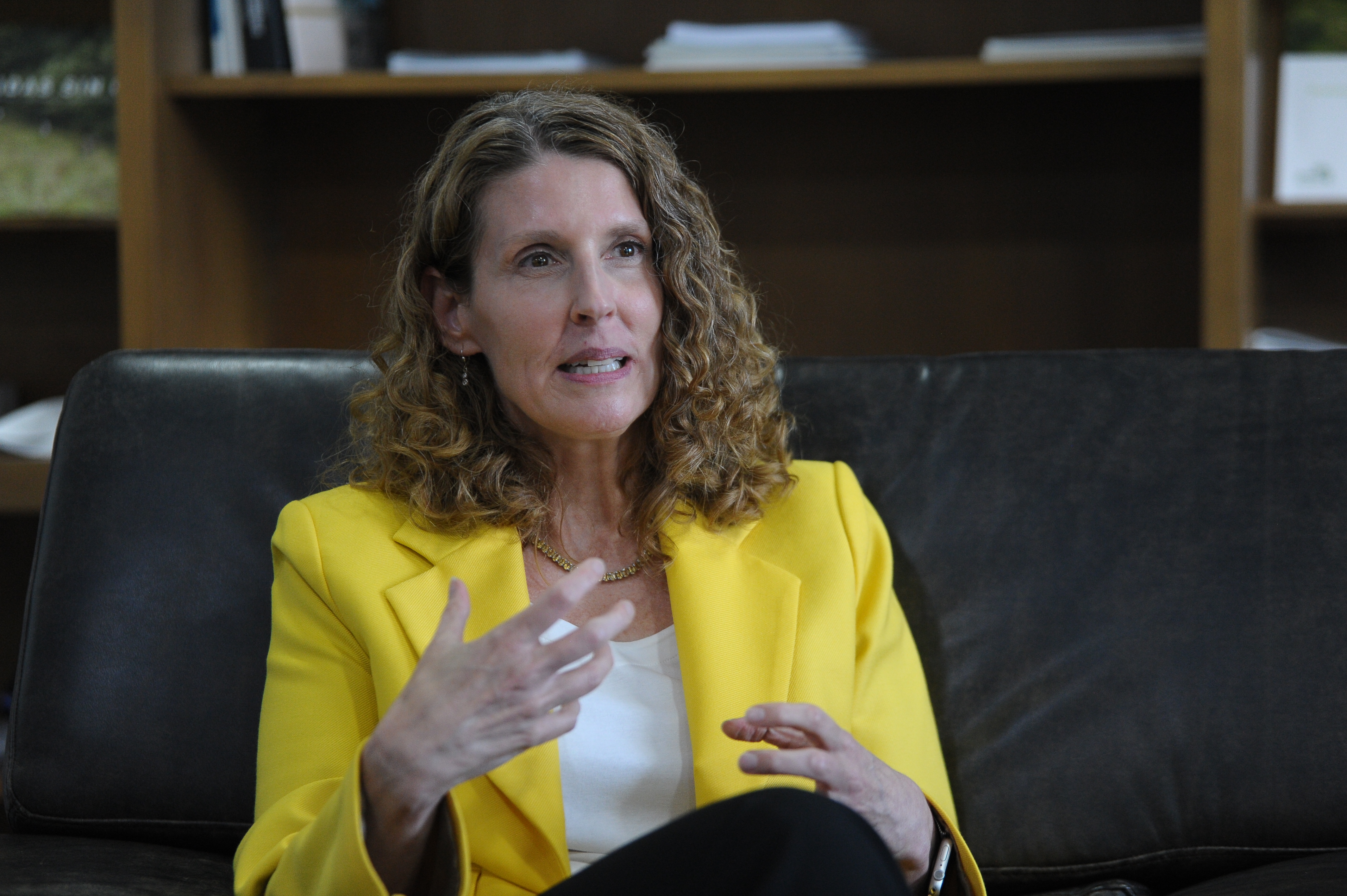 Directora de UNODC para la Región Andina.