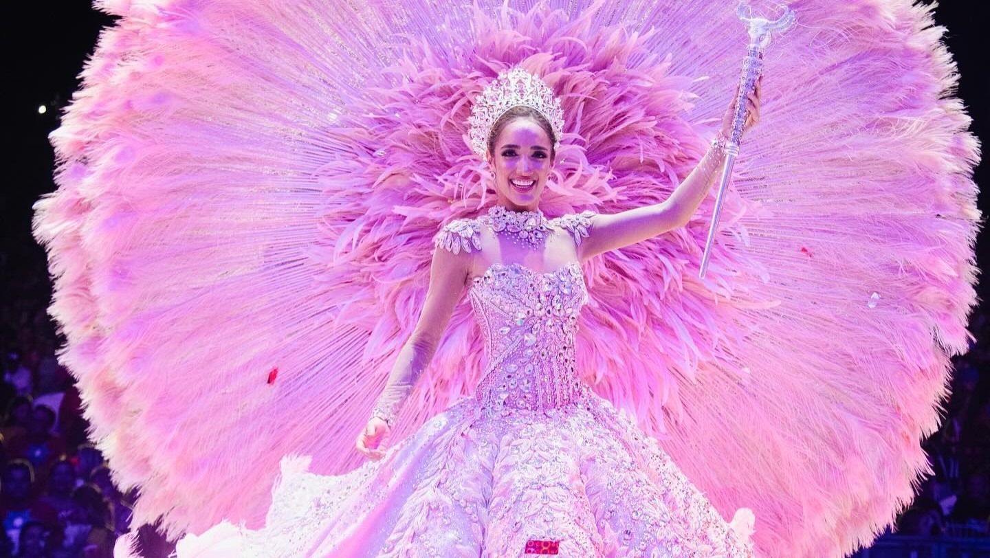 Melissa Cure: esto habría costado su vestido de coronación. ¡Una millonada!