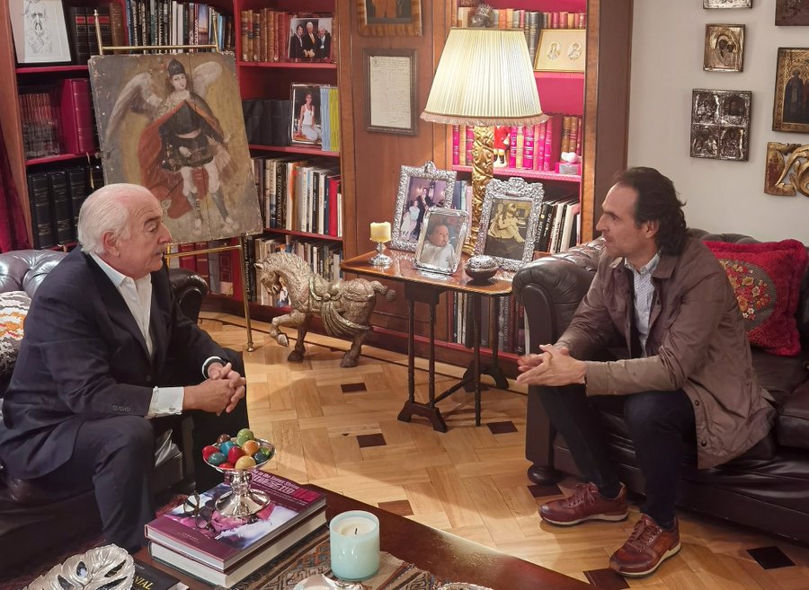 “Lo vi muy optimista”: Andrés Pastrana sobre reunión con Federico Gutiérrez