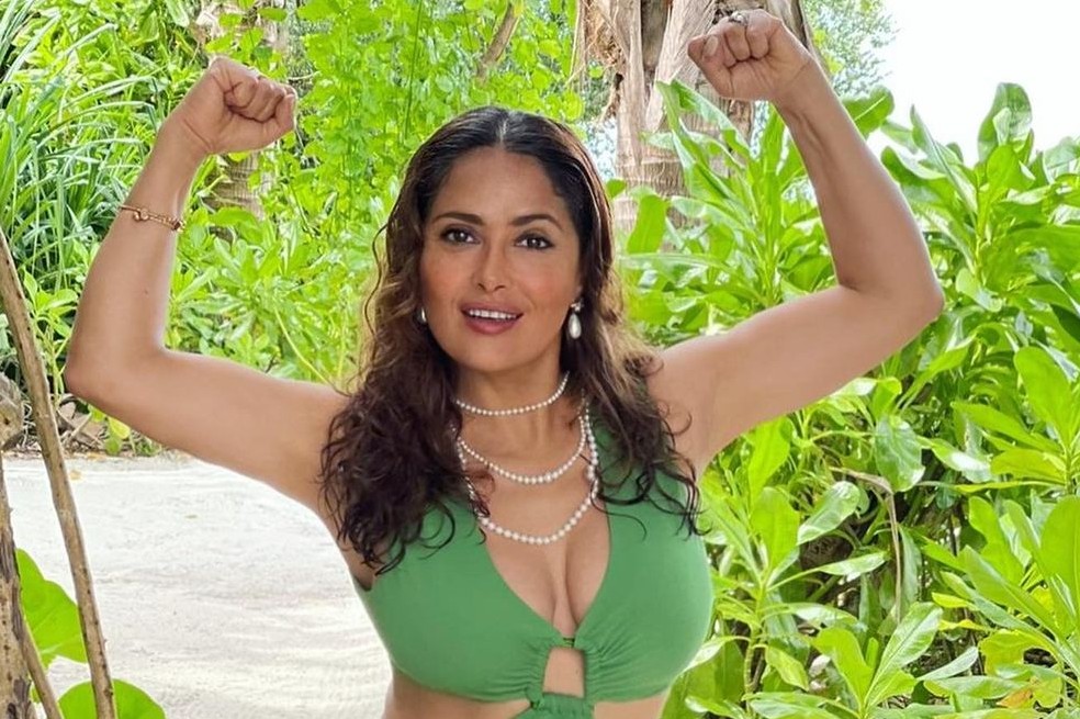 Cabello hidratado: 3 aceites para lograr unos rizos como los de Salma Hayek