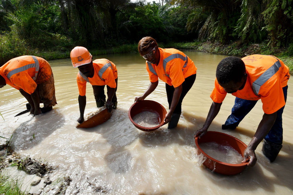 De modelo a propietaria de una mina de oro y diamantes en África
