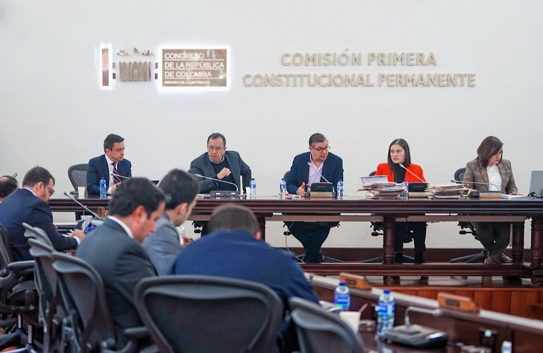 El proyecto de reforma al Código Electoral quedó aprobado en primer debate