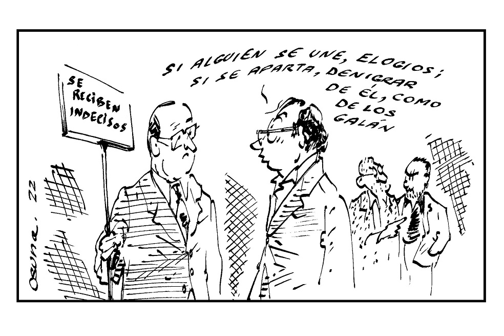 El aporte de la vieja política