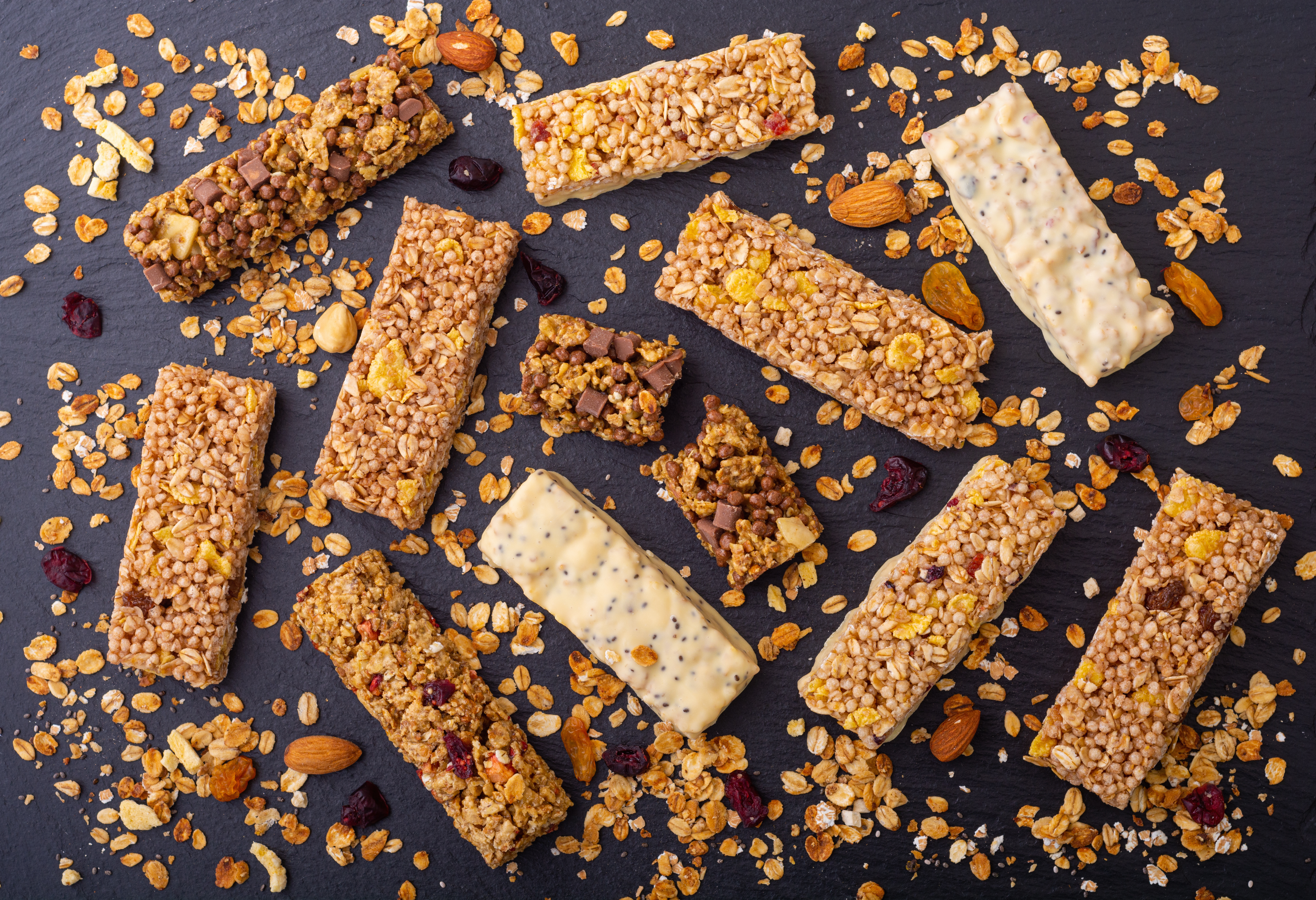 Este es el paso a paso para preparar unas ricas barras de cereal caseras