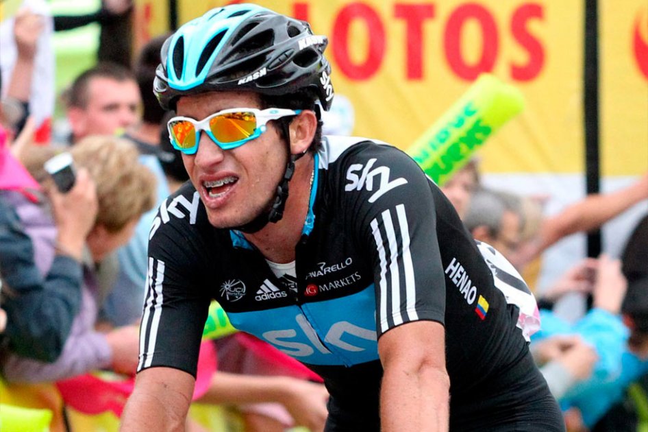 Sergio Luís Henao continúa en el top 10 del Giro de Italia