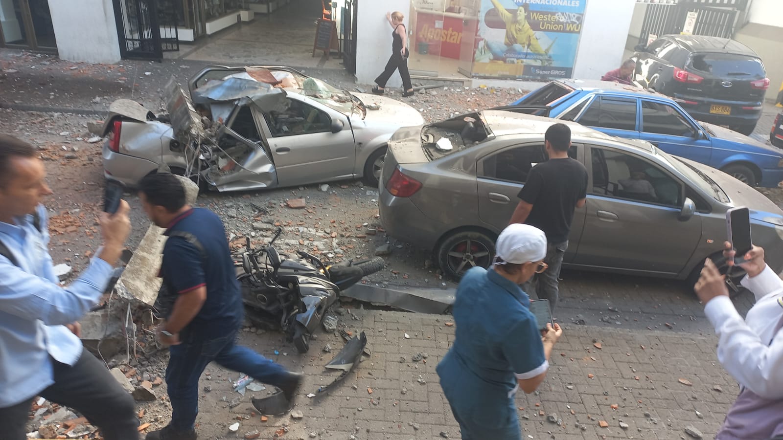 Terremoto en Pereira: “a un milímetro de la muerte”
