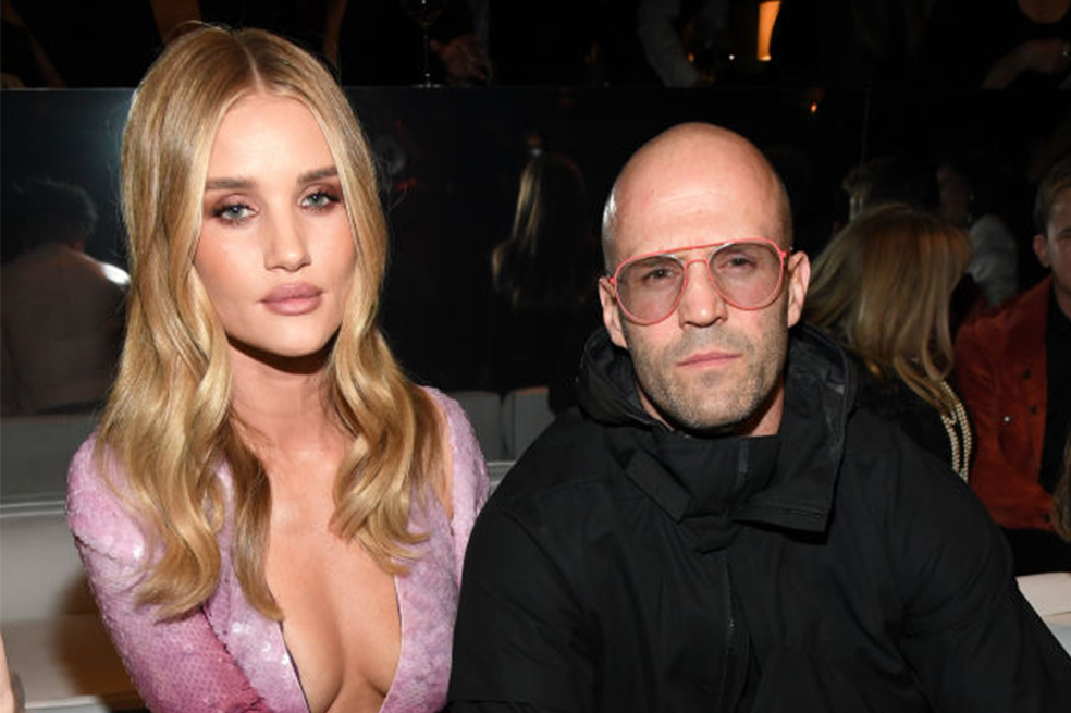 El actor británico Jason Statham, conocido como 'El transportador', tiene 55 años y dos hijos, Jack Oscar e Isabella.