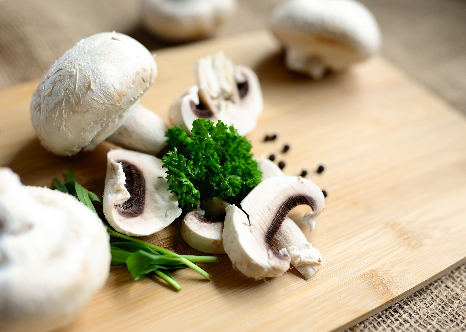 ¿Por qué hay que comer champiñones?