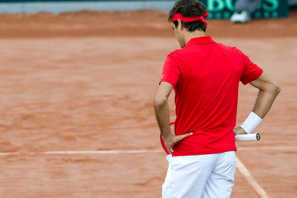 Roger Federer: estoy agotado y necesito vacaciones