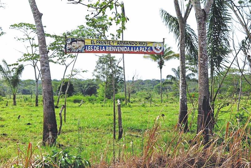 La séptima circunscripción de paz, en terrenos de la disidencia de las Farc