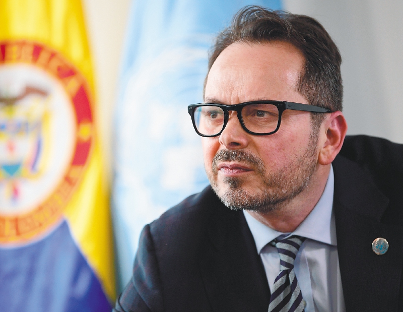 “Vemos con optimismo la paz total del presidente Petro”: ONU