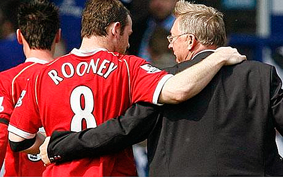 Alex Ferguson asegura que Rooney se queda en el Manchester United