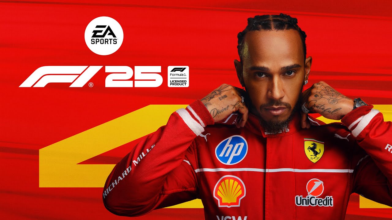 EA F1 25 ya tiene fecha de lanzamiento, estás son las novedades y su portada