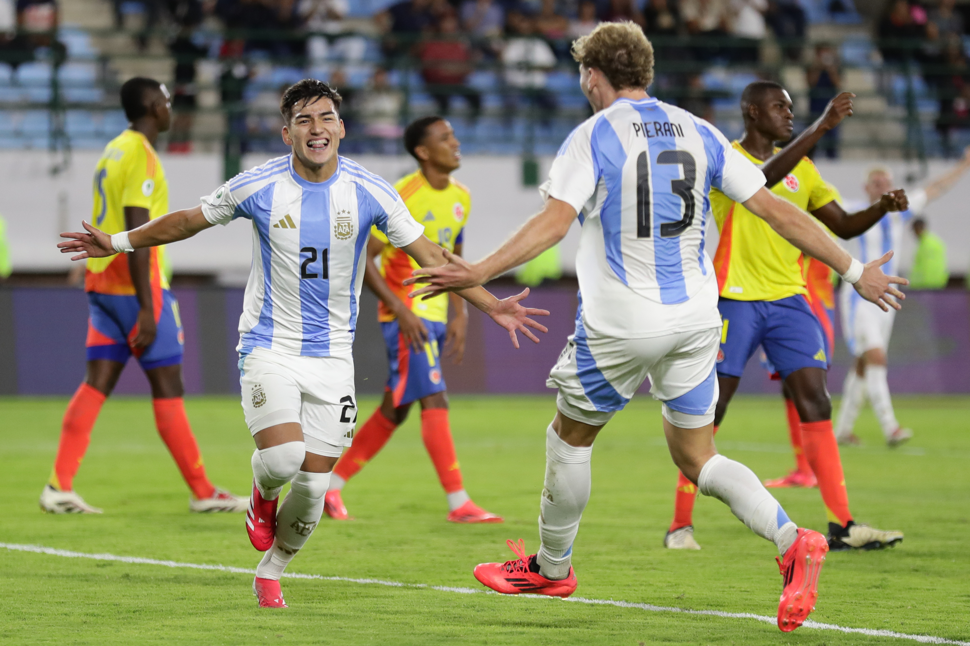 ¿Qué necesita Colombia para ir al Mundial Sub20, tras caer con Brasil y Argentina?