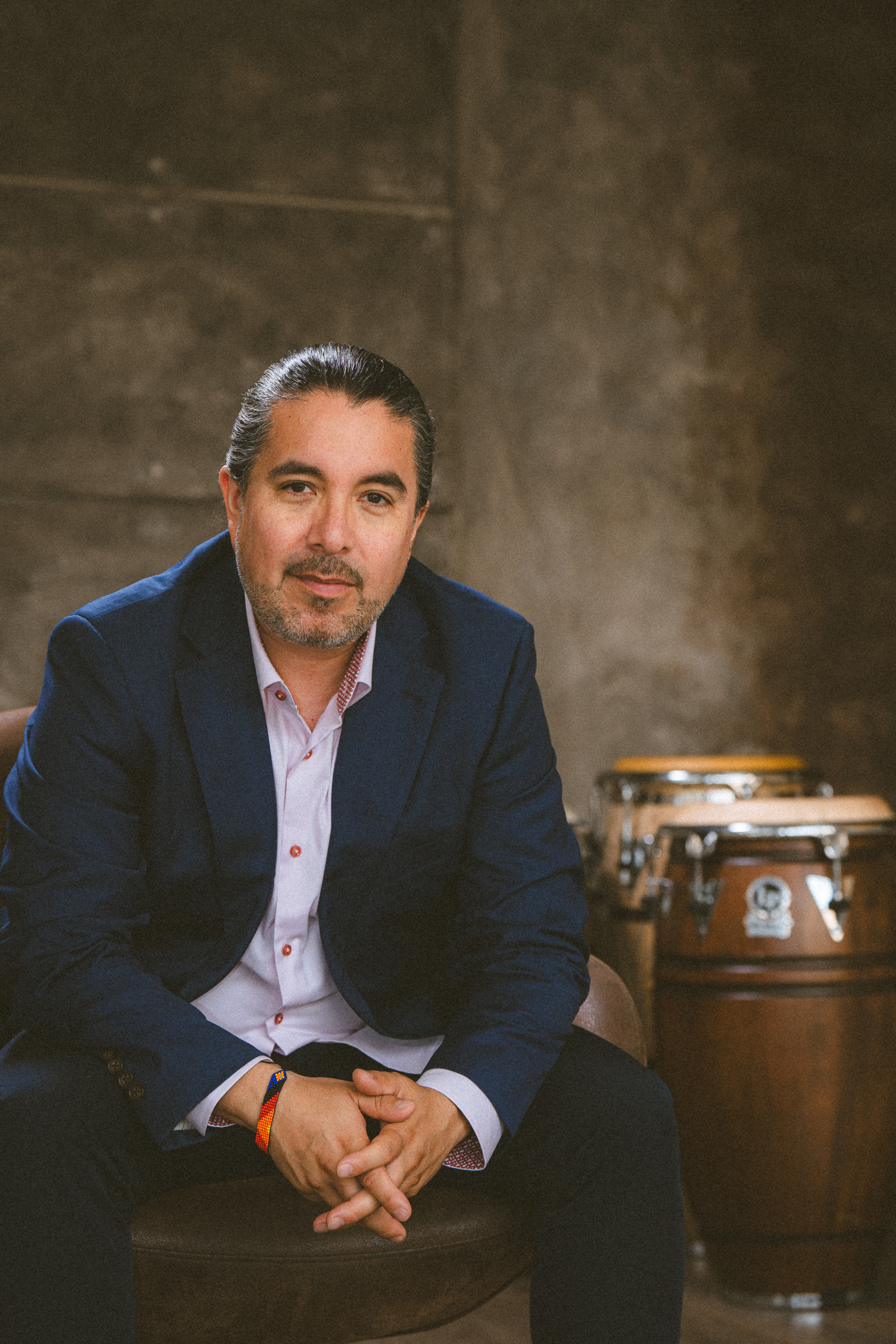 Samuel Torres, el percusionista bogotano que llevó la conga al Grammy