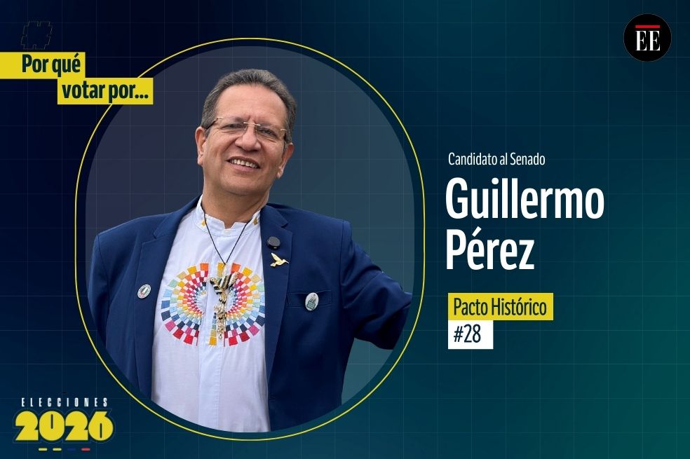 “Por qué votar por”: Luis Guillermo Pérez Casas, candidato al Senado