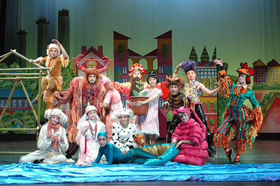 Teatro para… niños