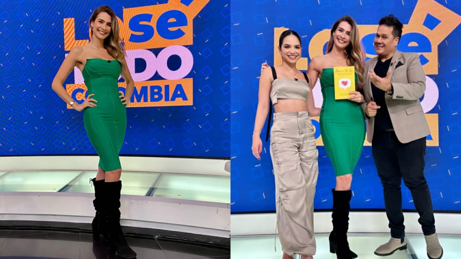 Silvana Altahona en 'Lo sé todo'.