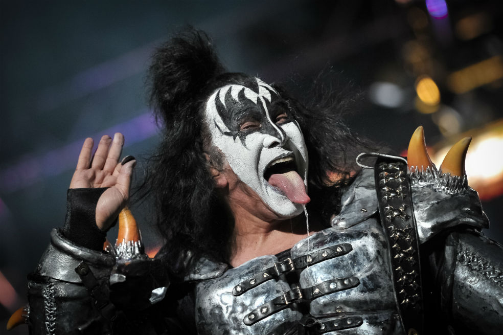 Lo mejor de Kiss en Bogotá