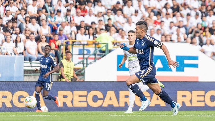 Millonarios dio a conocer el diagnóstico de la lesión de Radamel Falcao García