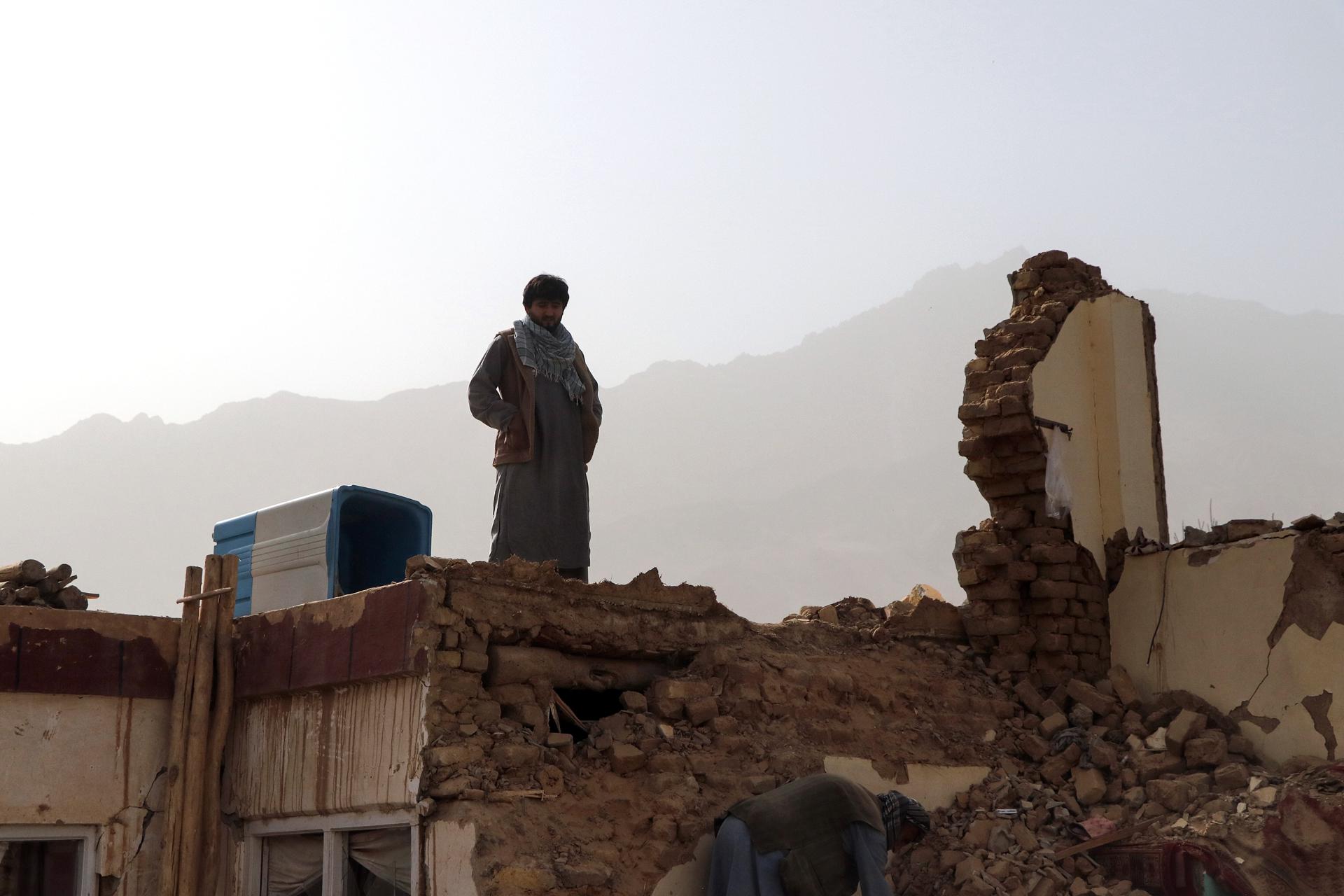Terremoto de 5,7 sacude el noreste Afganistán; se sintió hasta Kabul