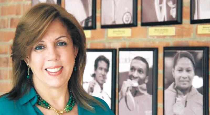 Clara Luz Roldán, la primera dama del deporte