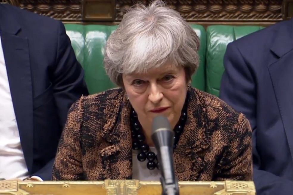 Enmiendas de diputados al “brexit”: los nuevos desafíos que afronta May