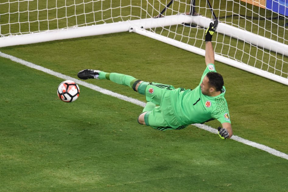 La pierna salvadora de David Ospina