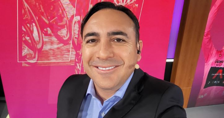 Junto a él, otros dos periodistas conformarán el equipo del Canal RCN.