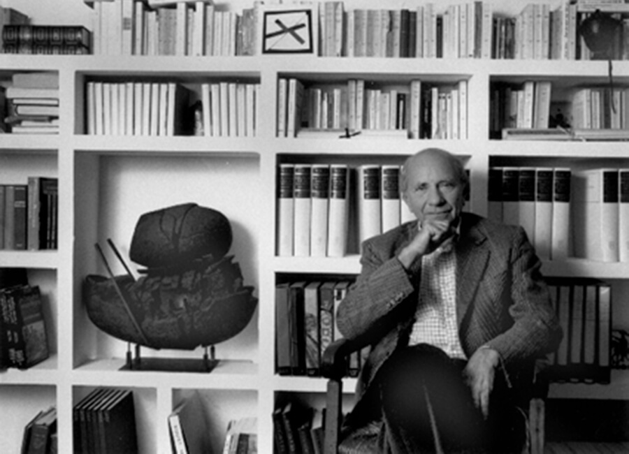 Georges Duby, uno de los historiadores medievales más influyentes del Siglo XX, prominente intelectual francés de la década de 1970. / Cortesía