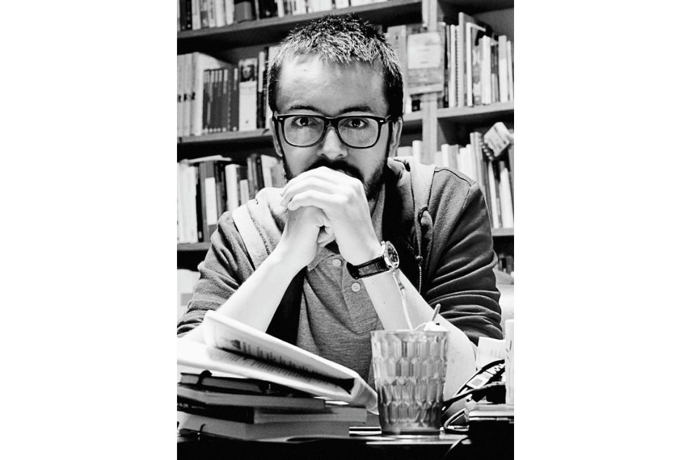 Norvey Echeverry Orozco es escritor y periodista egresado de la Universidad de Antioquia. / Archivo Particular
