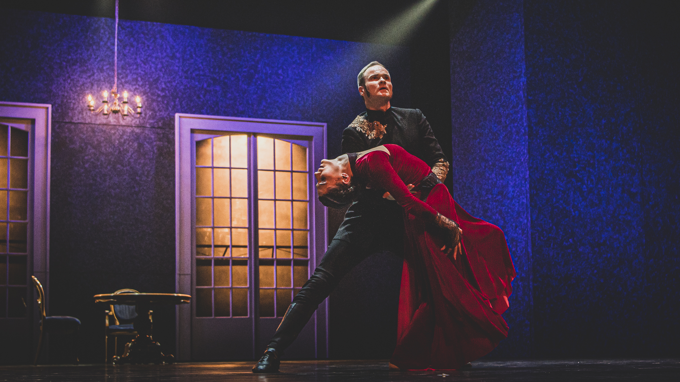 ‘Anna Karenina’: Ballet Györ, Hungría