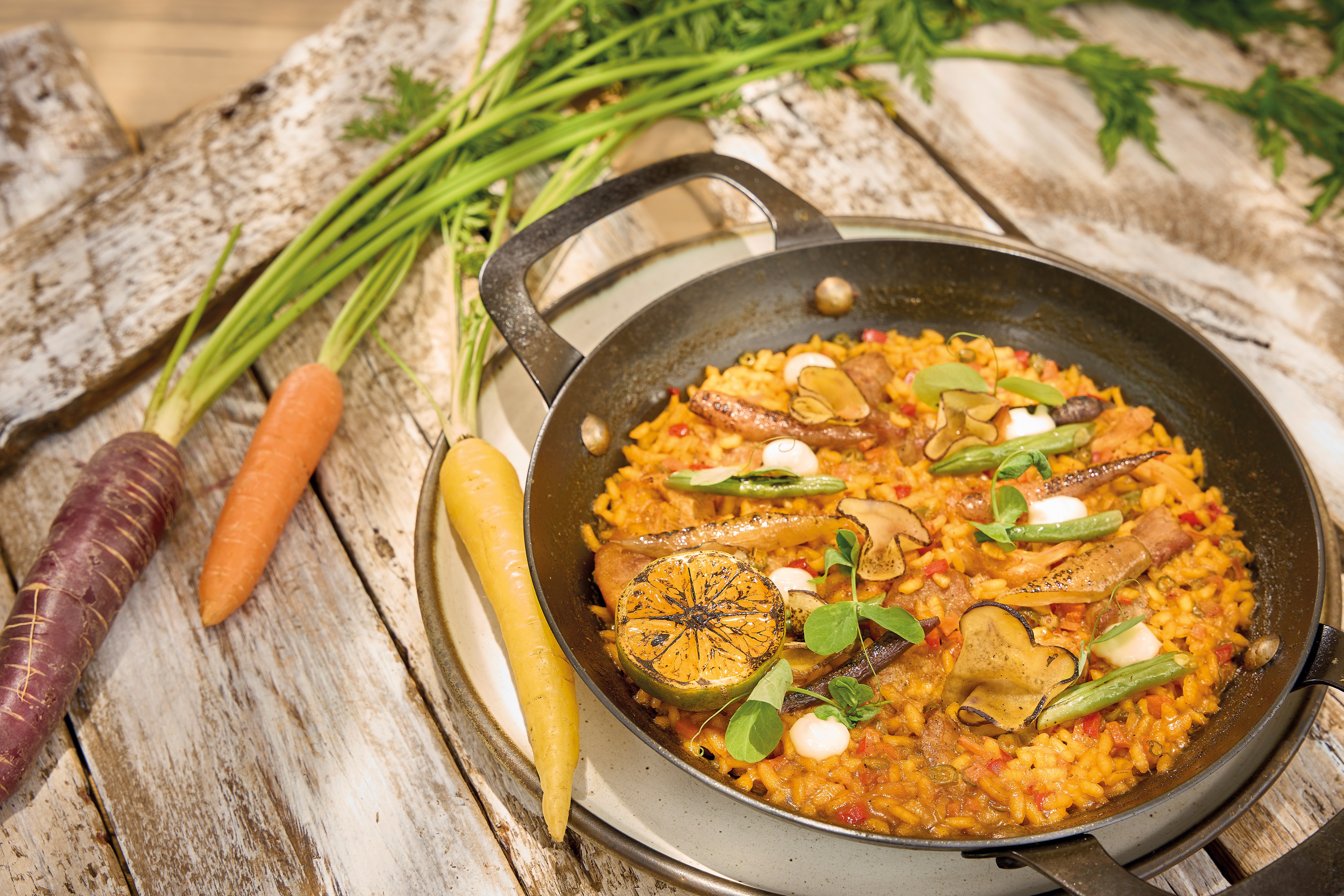 Disfruta de un arroz con todas las de la ley