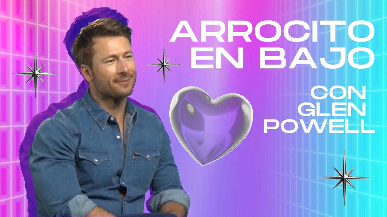 La muerte de las comedias románticas y arrocito en bajo con Glen Powell