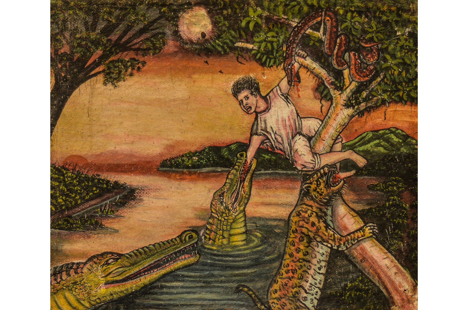 El sueño del pescador, de Carlos Ospino.