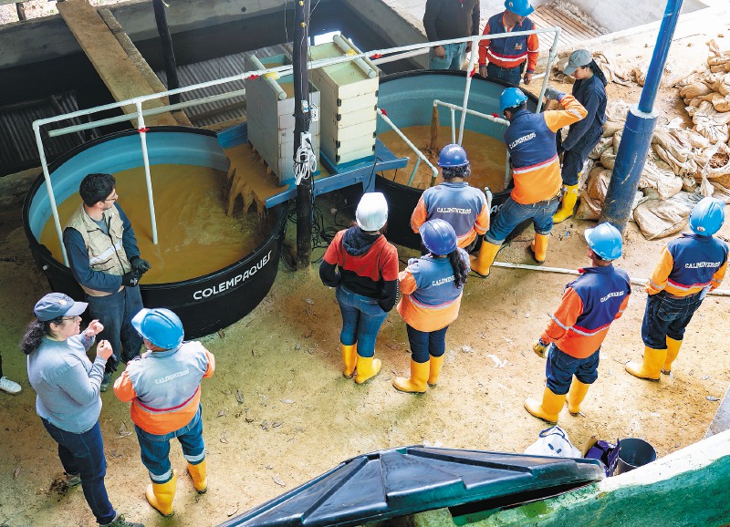 Los mineros de Santander que van a descontaminar de mercurio su río