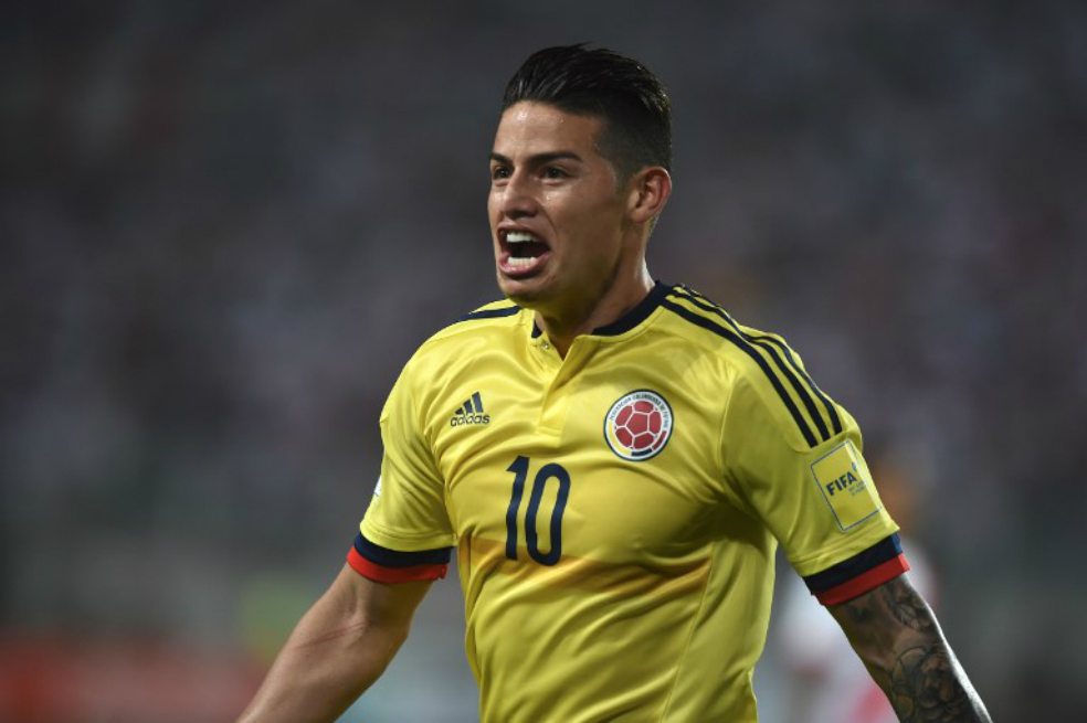 Las imágenes de la clasificación de Colombia al Mundial