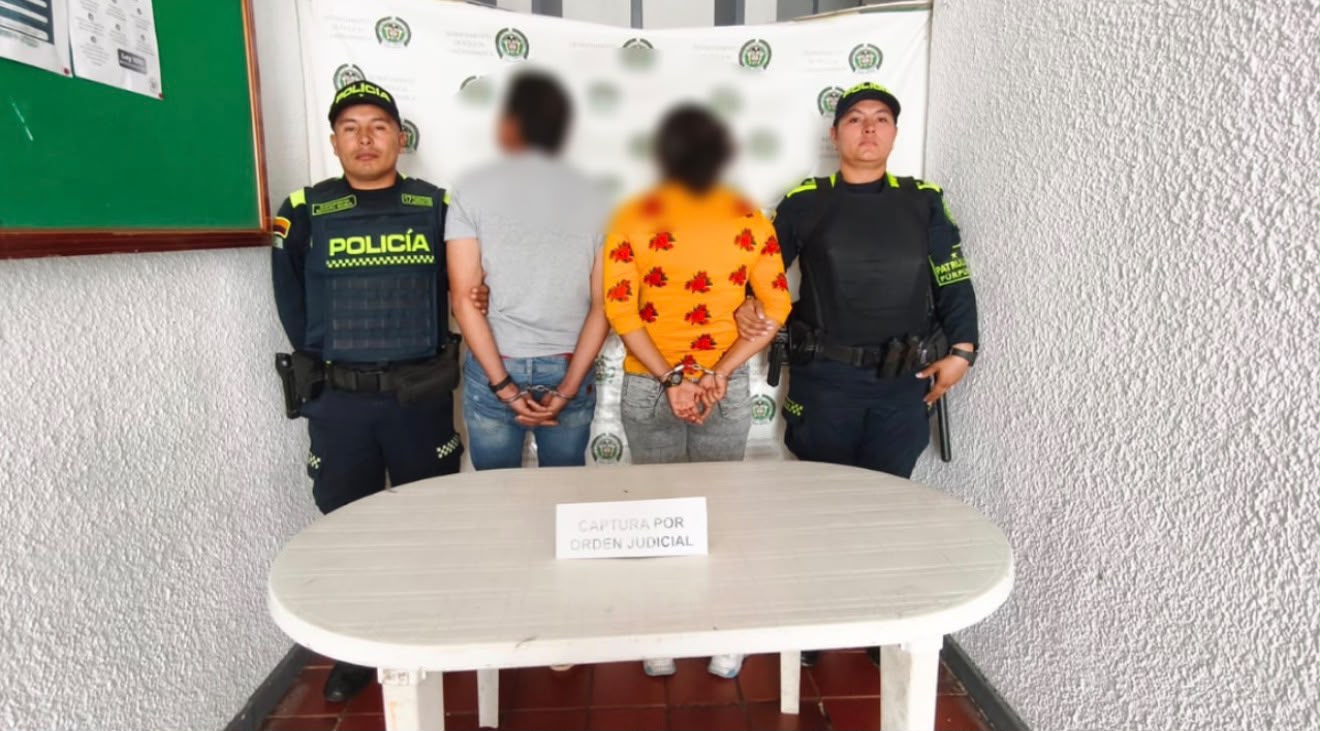 Capturan a dos padres en Caparrapí investigados por abuso sexual contra una menor