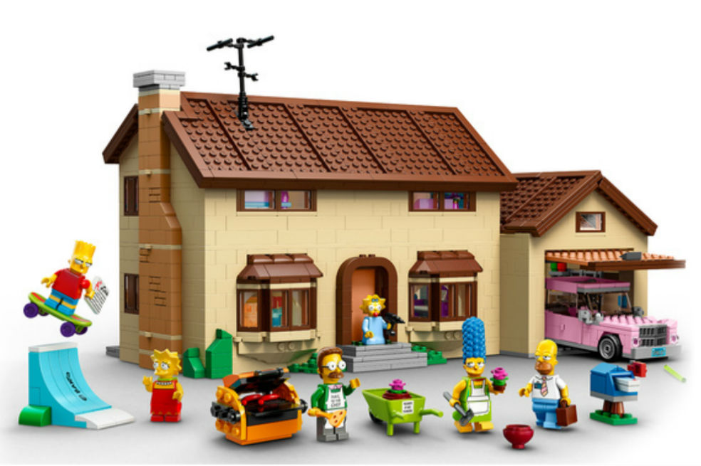 Así será el primer set de los Simpson en Lego