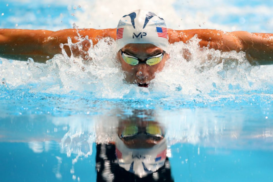 Michael Phelps sacó boleto para los 100m mariposa en Río-2016